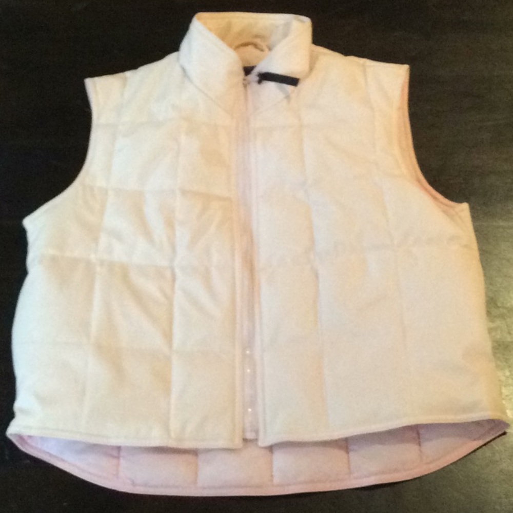 Outbrook Lightweight Vest - Light Pink